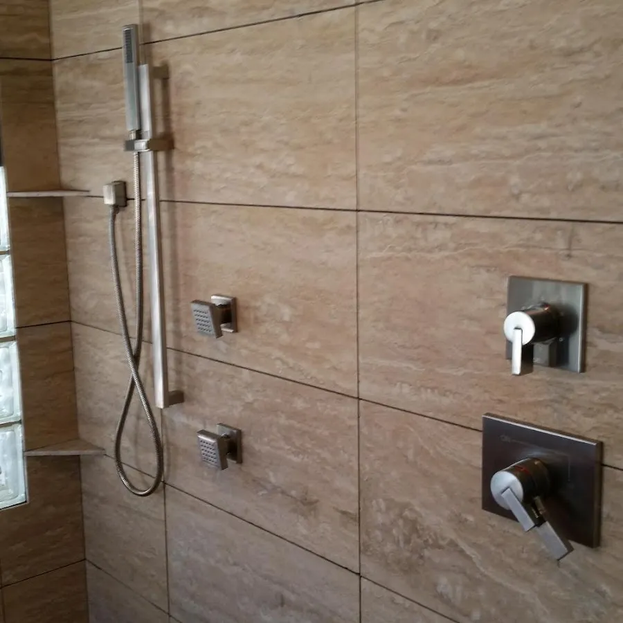 Shower fixture installation for Frozen Pipe Repair in Harrison